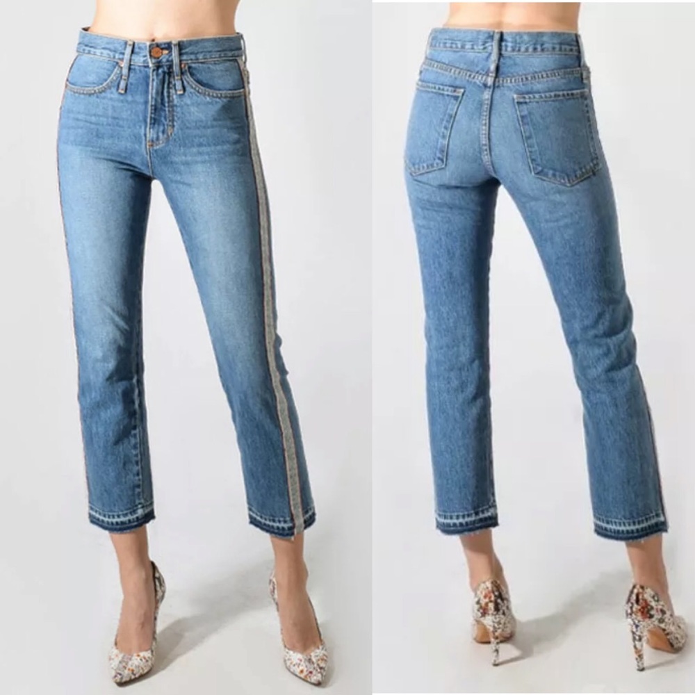NWOT Calvin Rucker Rebel Selvage Distressed Jeans